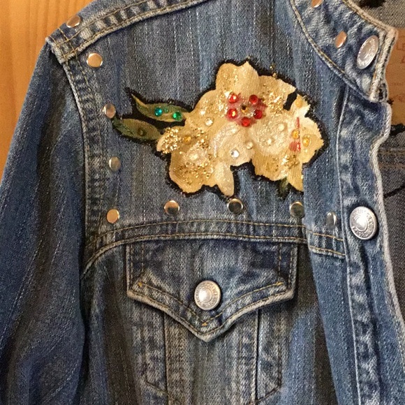 Levi denim jacket Harley Davidson - Picture 6 of 6